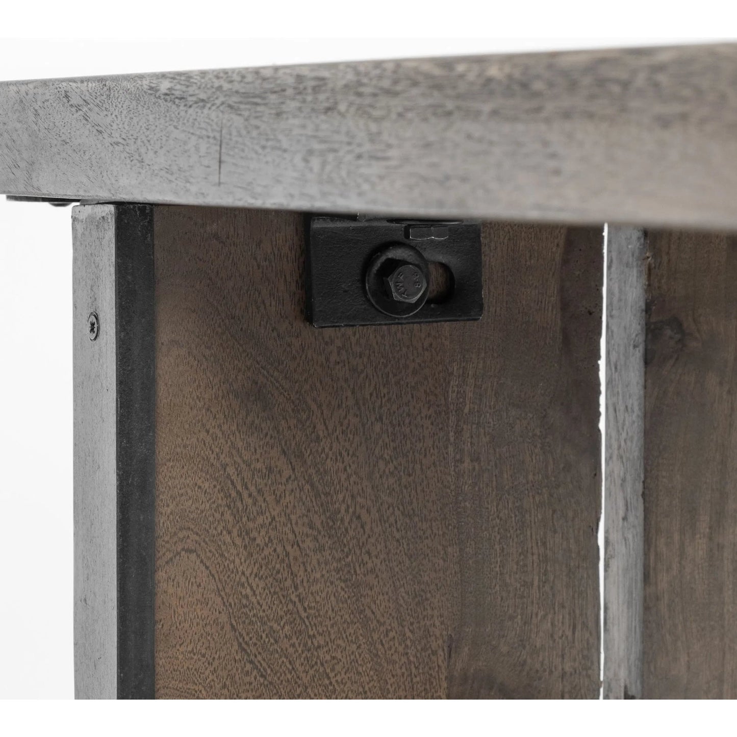 005 SR-815489 | Closeup | Ledger Bench by Mercana in natural. Made from unique in a modern style.