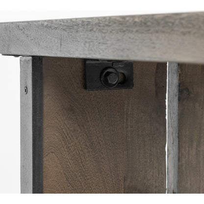 Ledger Bench by Mercana in natural. Made from unique in a modern style.