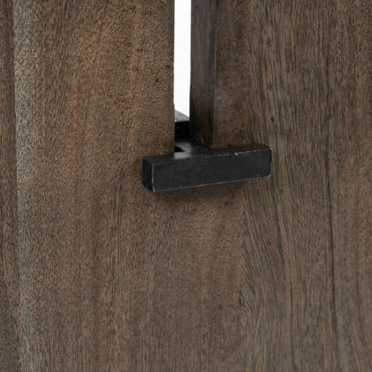 Ledger Bench by Mercana in natural. Made from unique in a modern style.