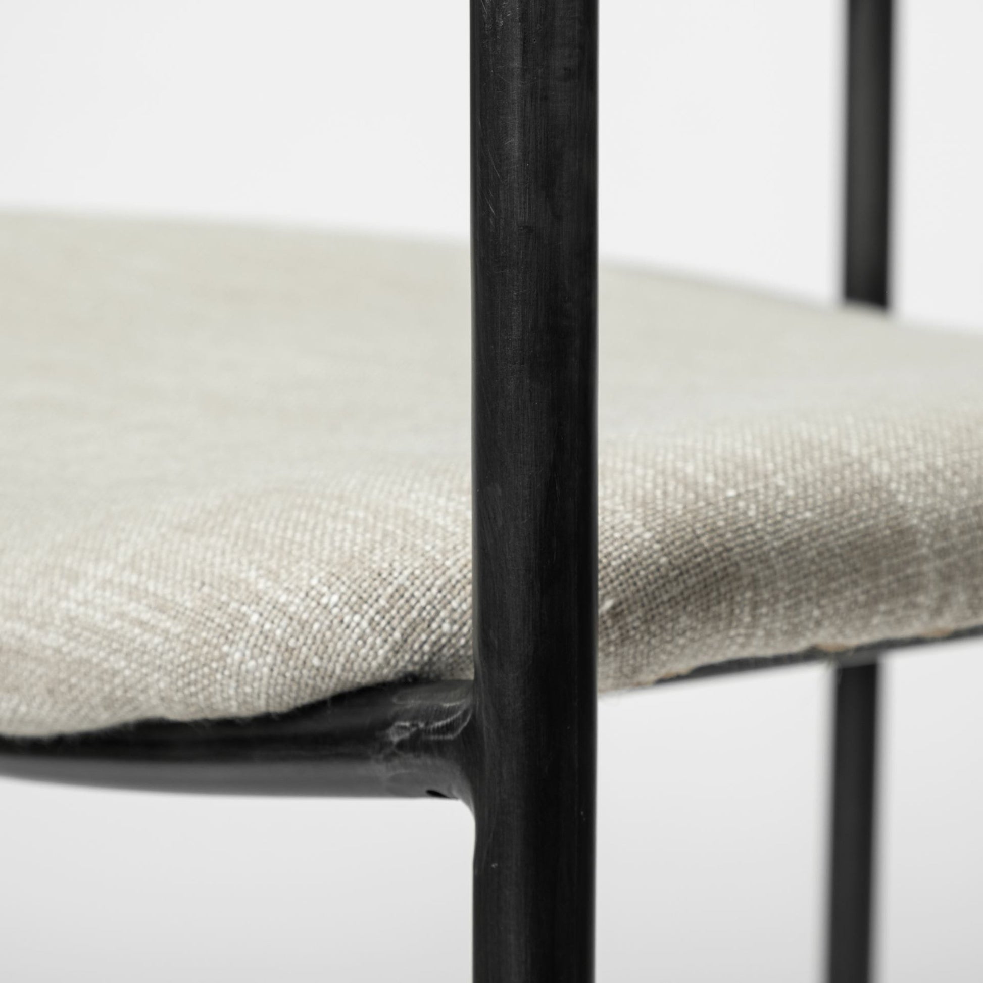 Parker Upholstered Dining Chair (Set of 2) by Mercana in black. Made from unique in a modern style.