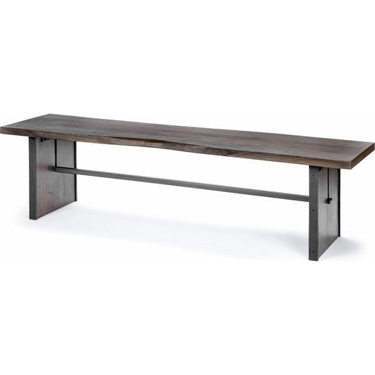 Ledger Bench by Mercana in natural. Made from unique in a modern style.