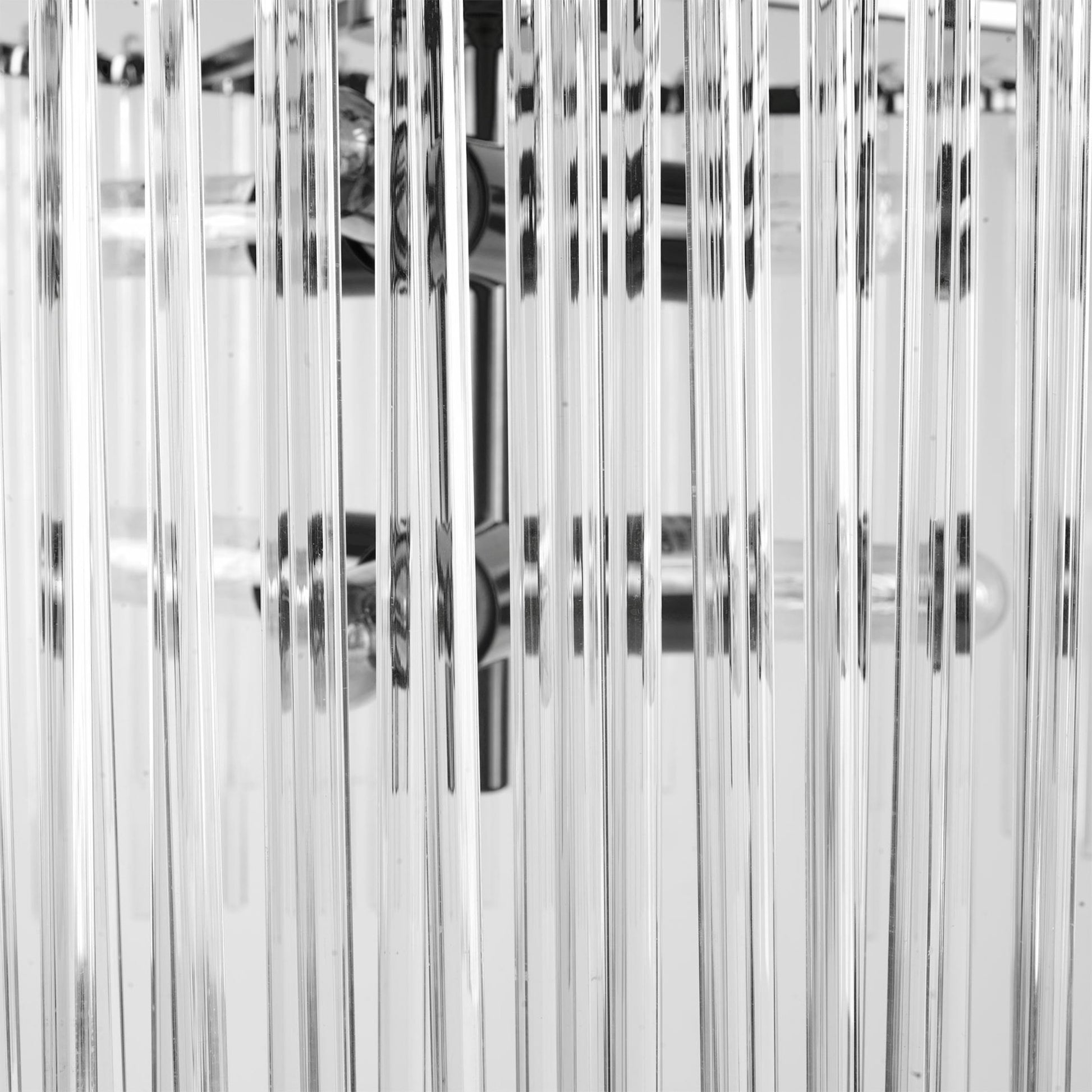 Anna Chandelier by Mercana in natural. Made from unique in a modern style.