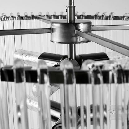 Anna Chandelier by Mercana in natural. Made from unique in a modern style.