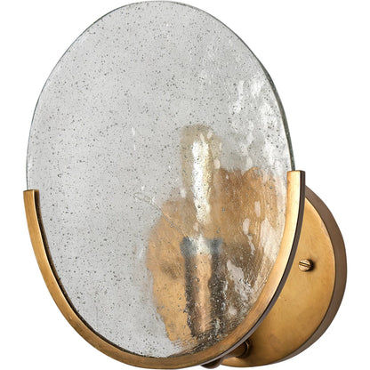 Rubeus Wall Sconce by Mercana in natural. Made from unique in a modern style.