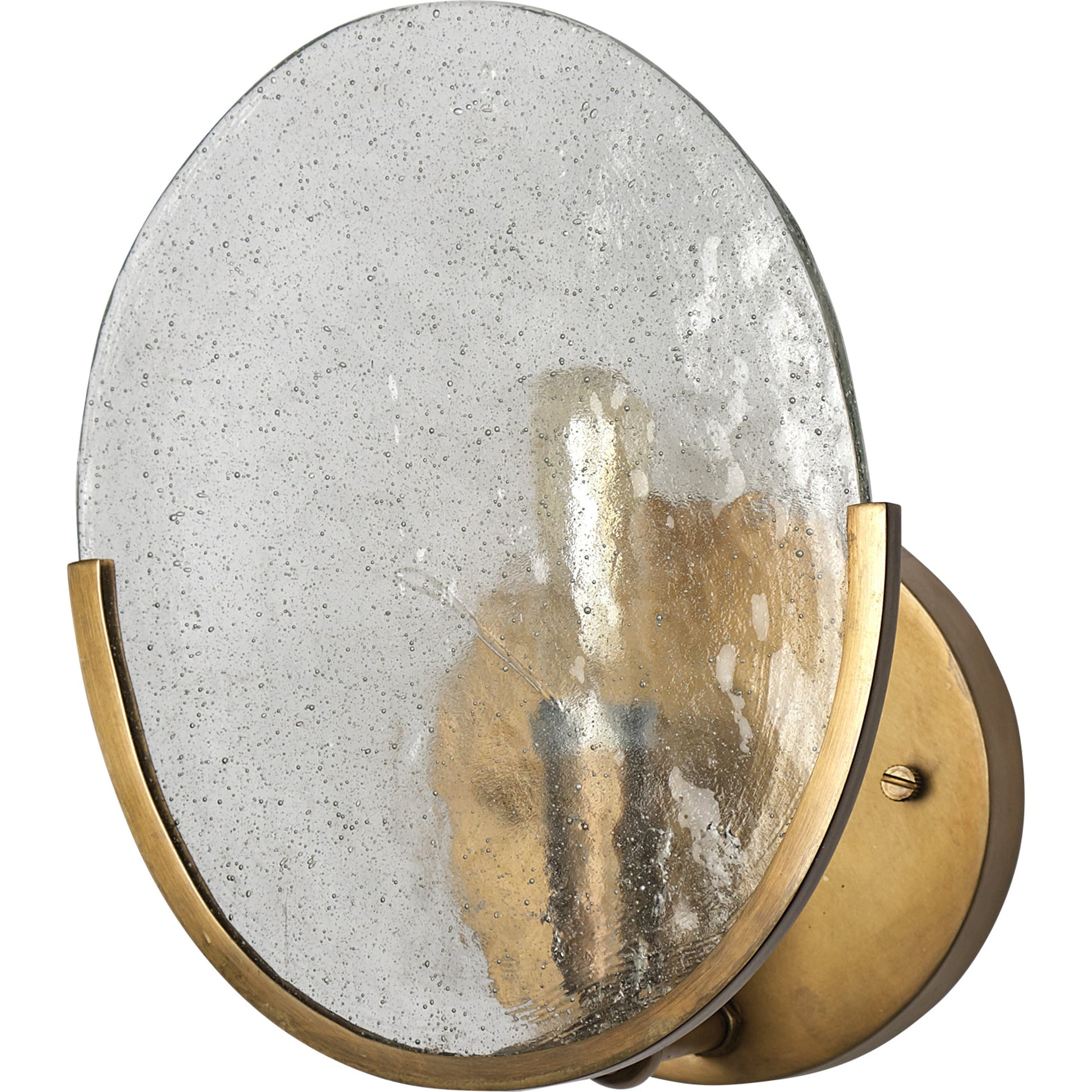 Rubeus Wall Sconce by Mercana in natural. Made from unique in a modern style.