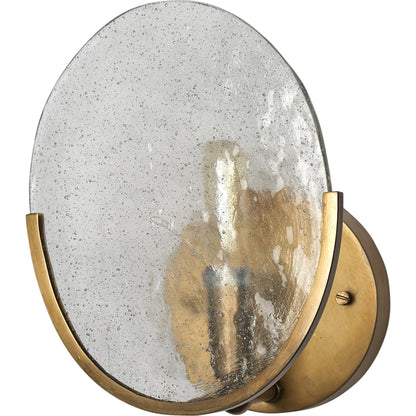 Rubeus Wall Sconce by Mercana in natural. Made from unique in a modern style.
