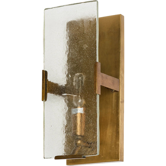 Gruber Wall Sconce by Mercana in brass. Made from unique in a unique style.