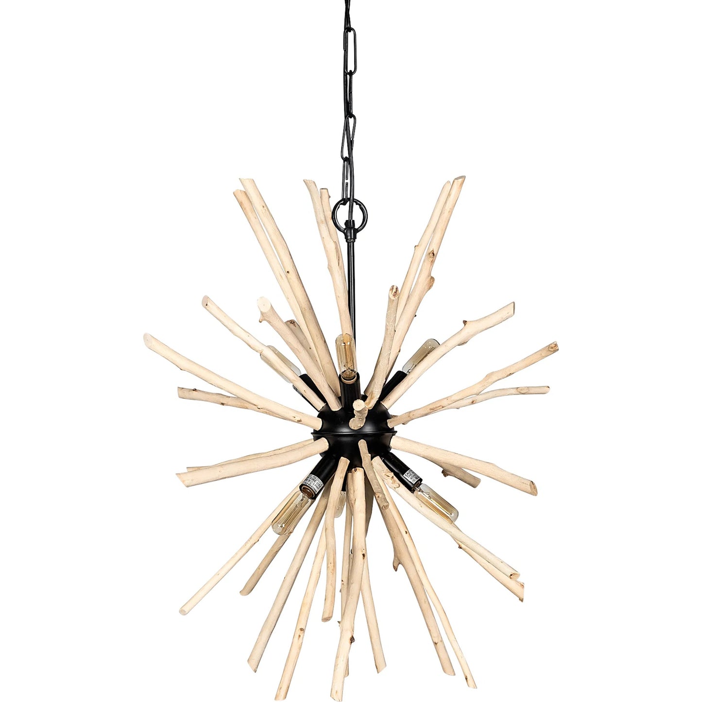031 SR-815403 | Primary Silo | Jules Chandelier by Mercana in blonde. Made from unique in a modern style.