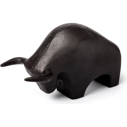 Tauro I Cast Aluminum Raging Bull by Mercana. Made from unique in a eclectic & global style.
