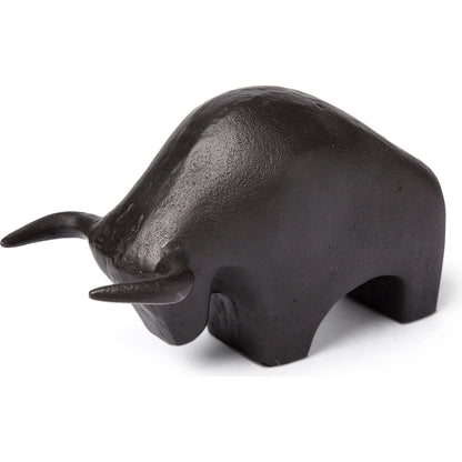 Tauro I Cast Aluminum Raging Bull by Mercana. Made from unique in a eclectic & global style.