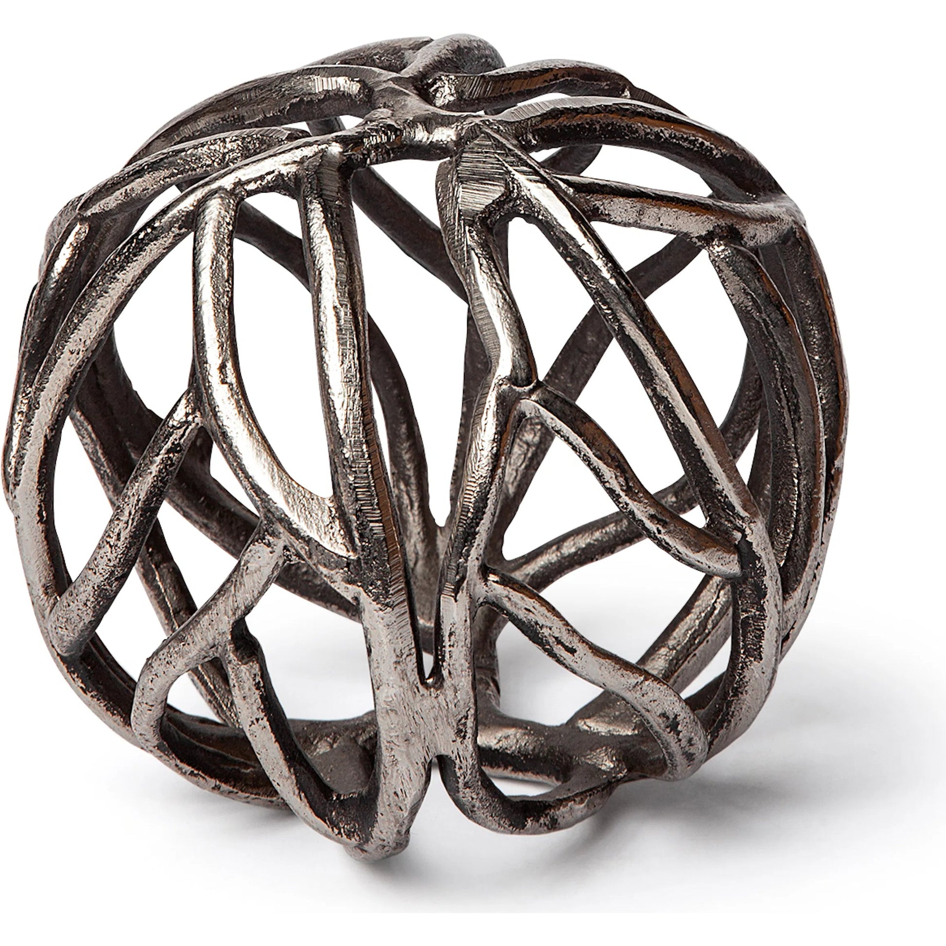 Sphaira I Cast Aluminum Decorative Tree Branch Orb by Mercana. Made from unique in a eclectic & global style.