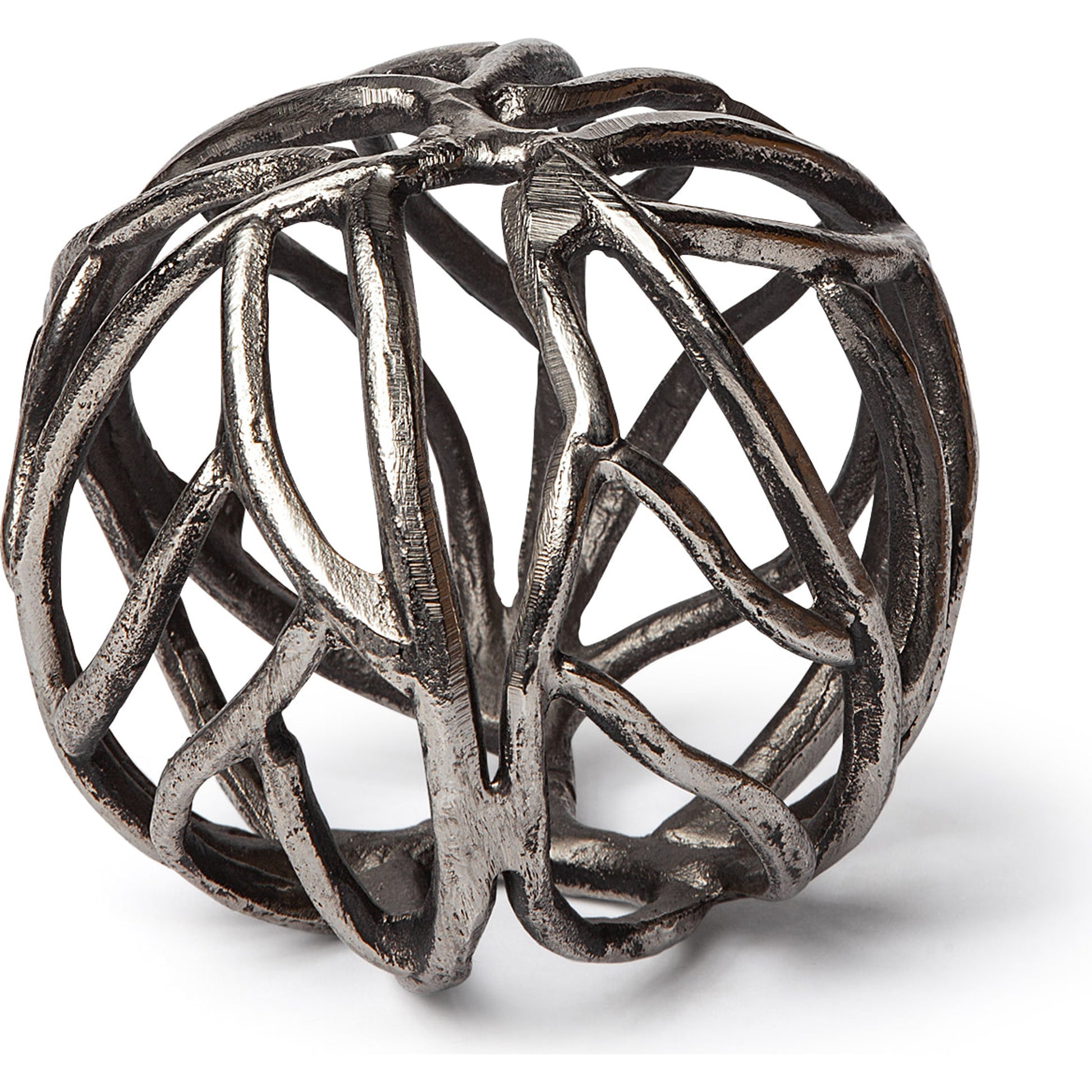 Sphaira I Cast Aluminum Decorative Tree Branch Orb by Mercana. Made from unique in a eclectic & global style.
