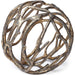 Sphaira I Cast Aluminum Decorative Tree Branch Orb by Mercana. Made from unique in a eclectic & global style.