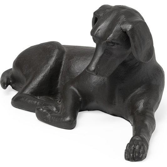 Czar Labrador Retriever by Mercana in black. Made from unique in a transitional style.