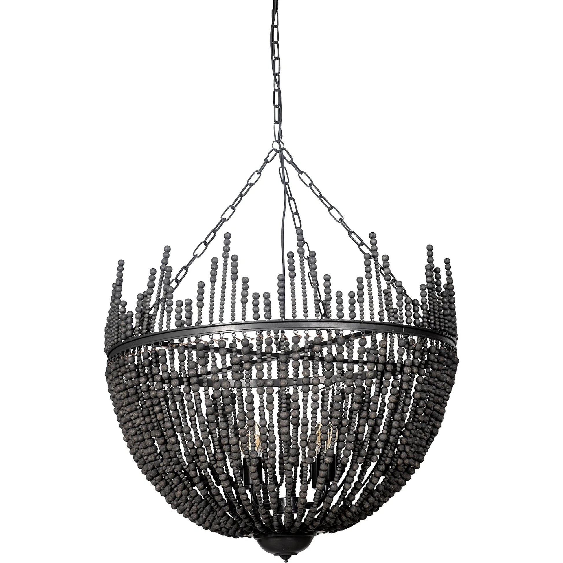 Liam Chandelier by Mercana in natural. Made from unique in a modern style.