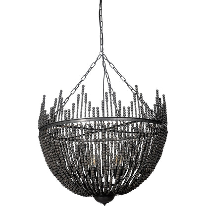 Liam Chandelier by Mercana in natural. Made from unique in a modern style.