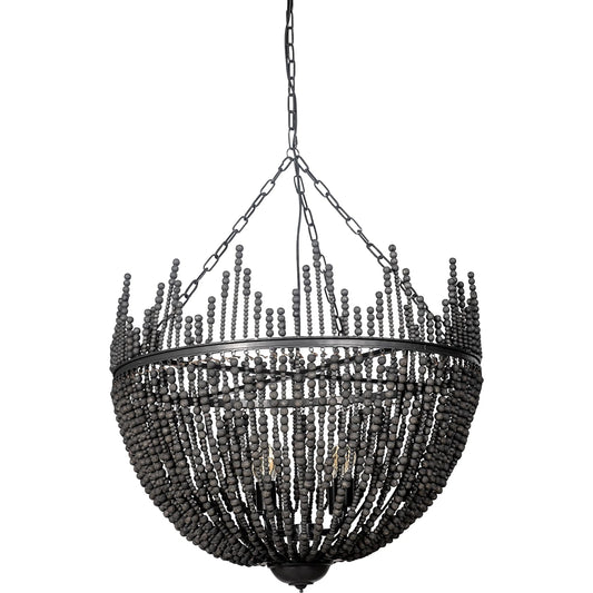 Liam Chandelier by Mercana in natural. Made from unique in a modern style.