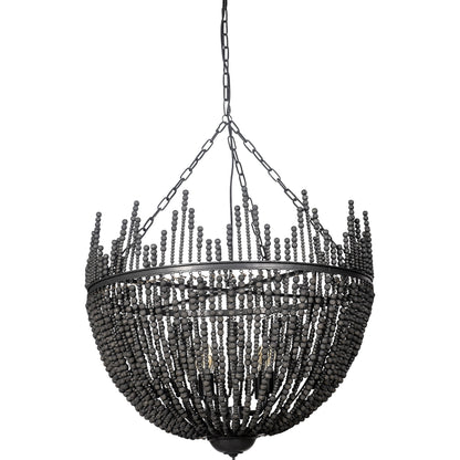 Liam Chandelier by Mercana in natural. Made from unique in a modern style.