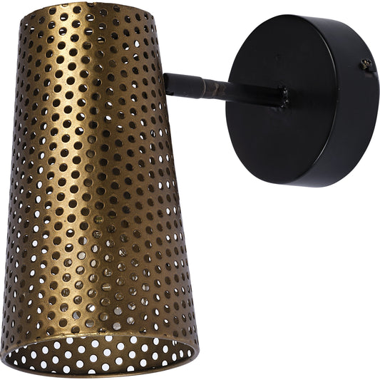 Wesley Wall Sconce by Mercana in natural. Made from unique in a modern style.