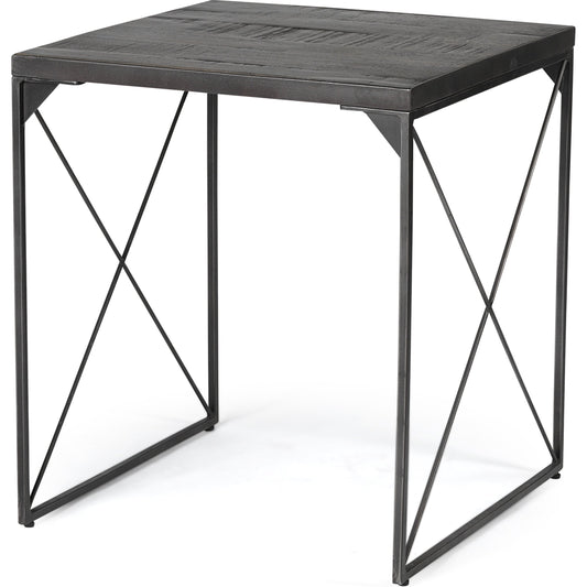 Trestman End/Side Table by Mercana in natural. Made from unique in a modern style.