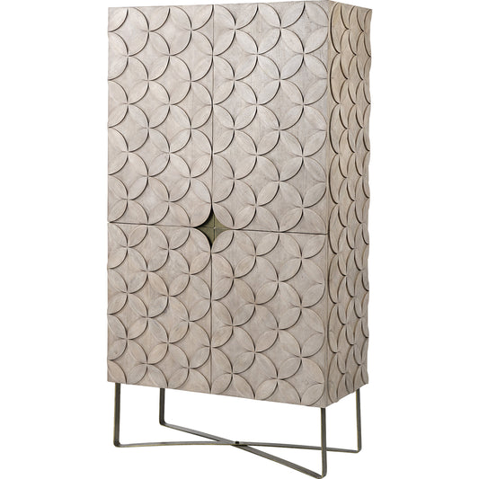 Excelsior Cabinet by Mercana in natural. Made from unique in a modern style.