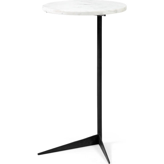 Ballatine Accent Table by Mercana in natural. Made from unique in a modern style.