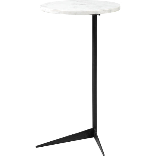 Ballatine Accent Table by Mercana in natural. Made from unique in a modern style.