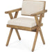 Topanga Dining Chair by Mercana. Made from unique in a coastal style.