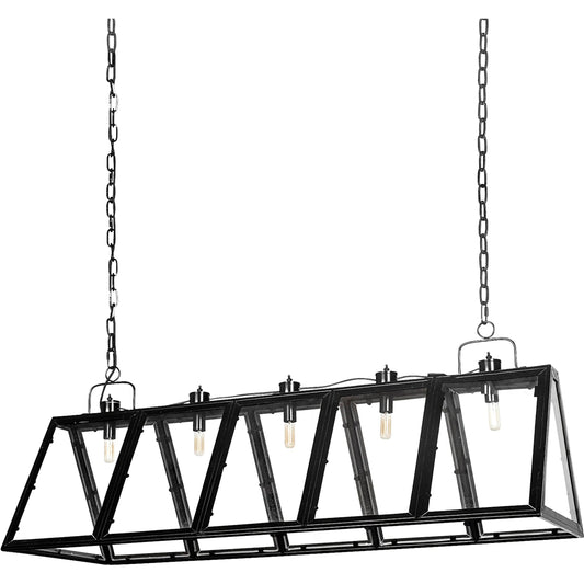 Antigon Chandelier by Mercana in natural. Made from unique in a modern style.