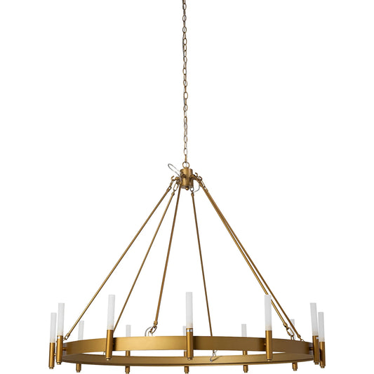 Decamp Chandelier by Mercana. Made from unique in a modern style.