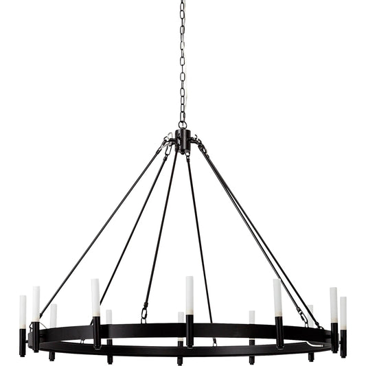 Decamp Chandelier by Mercana. Made from unique in a modern style.