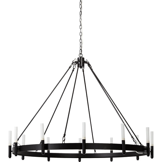 Decamp Chandelier by Mercana. Made from unique in a modern style.