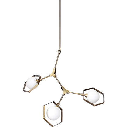Desousa Chandelier by Mercana. Made from unique in a modern style.