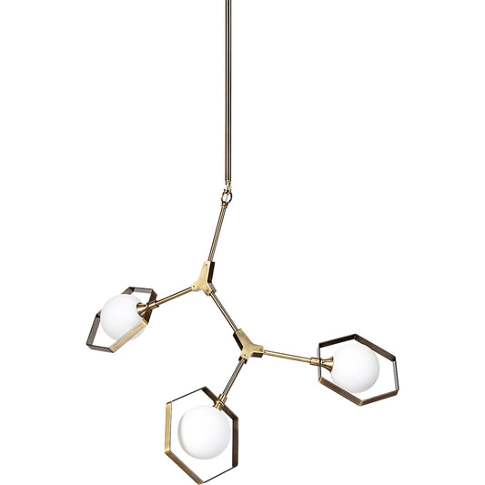 Desousa Chandelier by Mercana. Made from unique in a modern style.