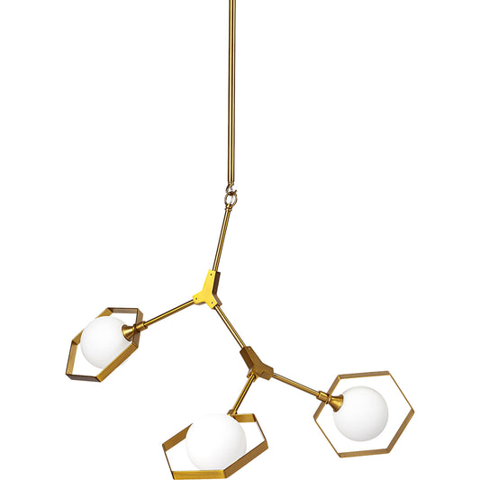 Desousa Chandelier by Mercana. Made from unique in a modern style.