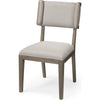 Cream, Grayish Brown