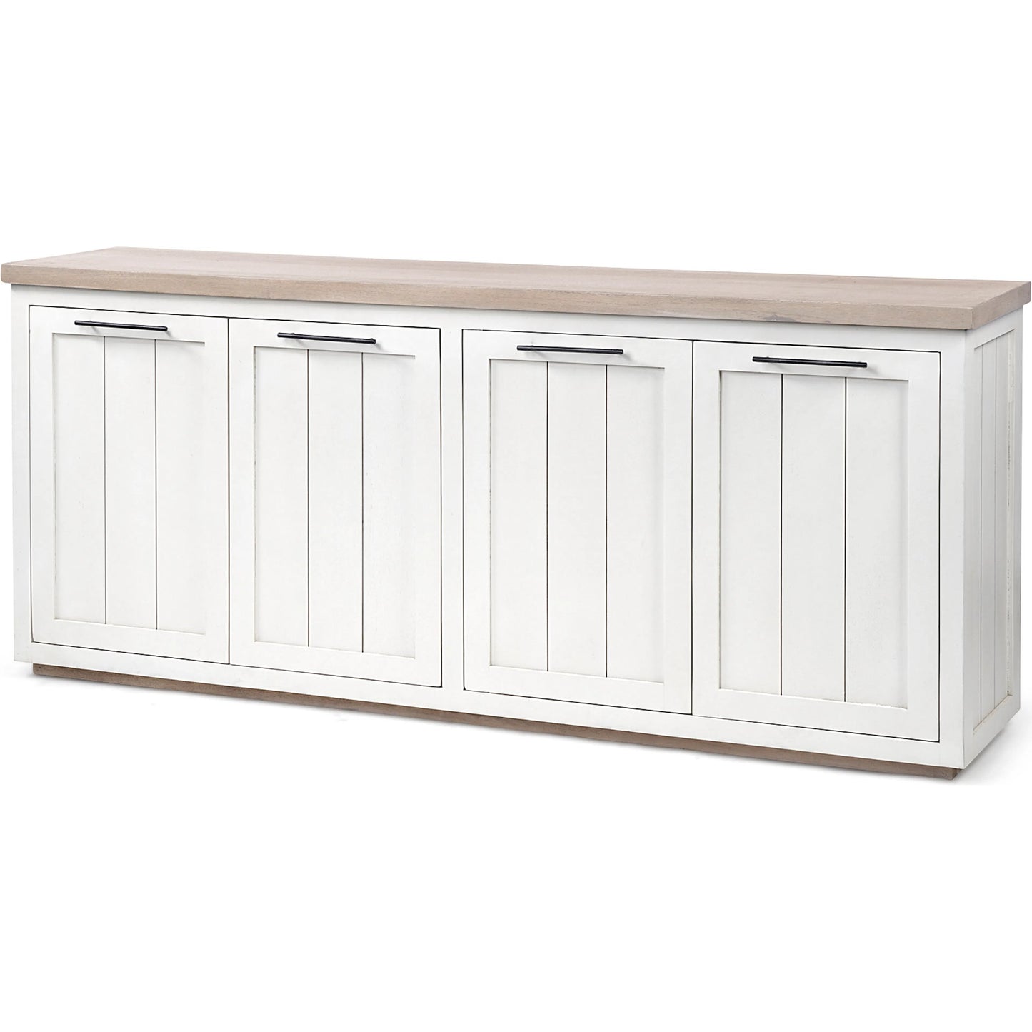 053 SR-815172 | Primary Silo | Fairview Sideboard by Mercana in natural, white. Made from unique in a cottage & farmhouse style.