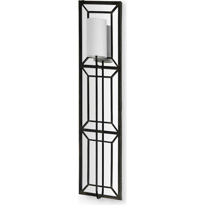Noah Wall Sconce by Mercana in natural. Made from unique in a transitional style.
