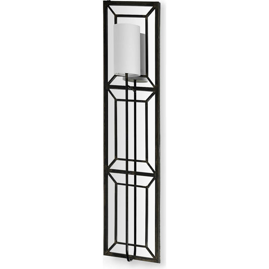 Noah Wall Sconce by Mercana in natural. Made from unique in a transitional style.