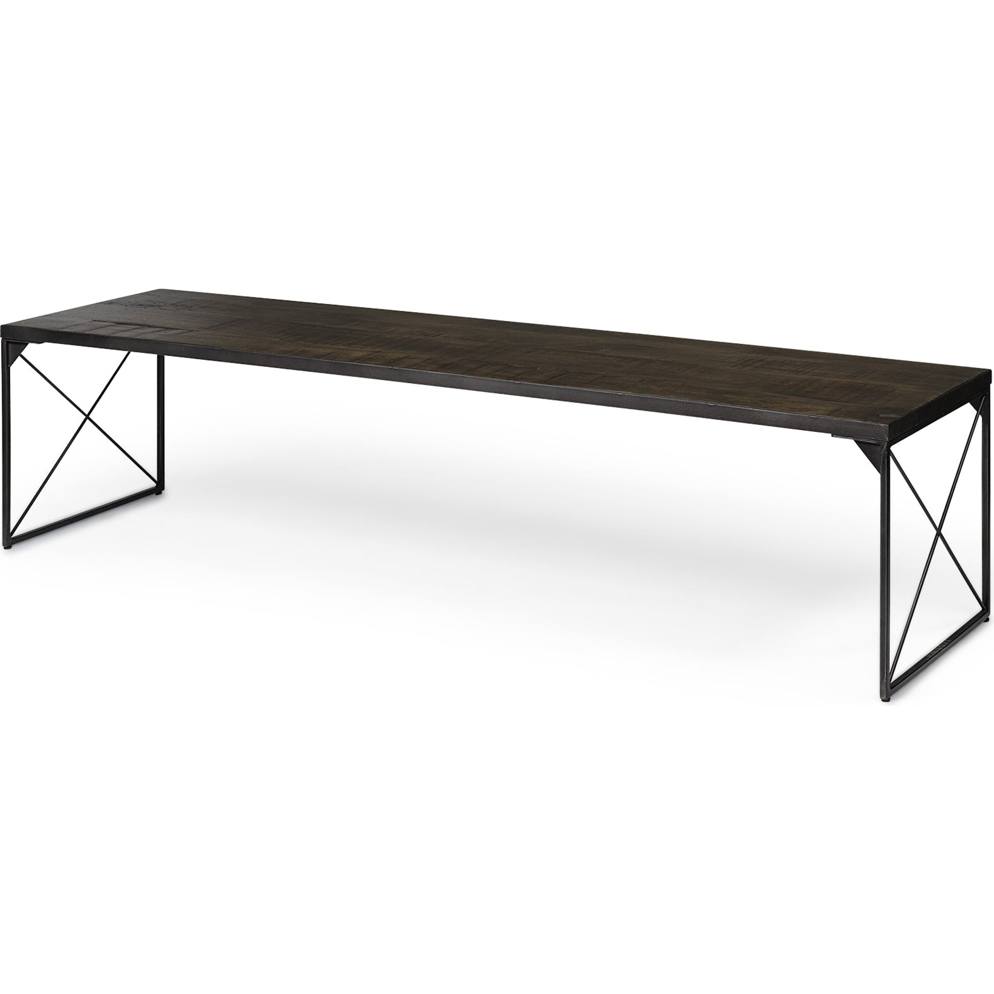 Trestman Bench by Mercana in natural. Made from unique in a modern style.