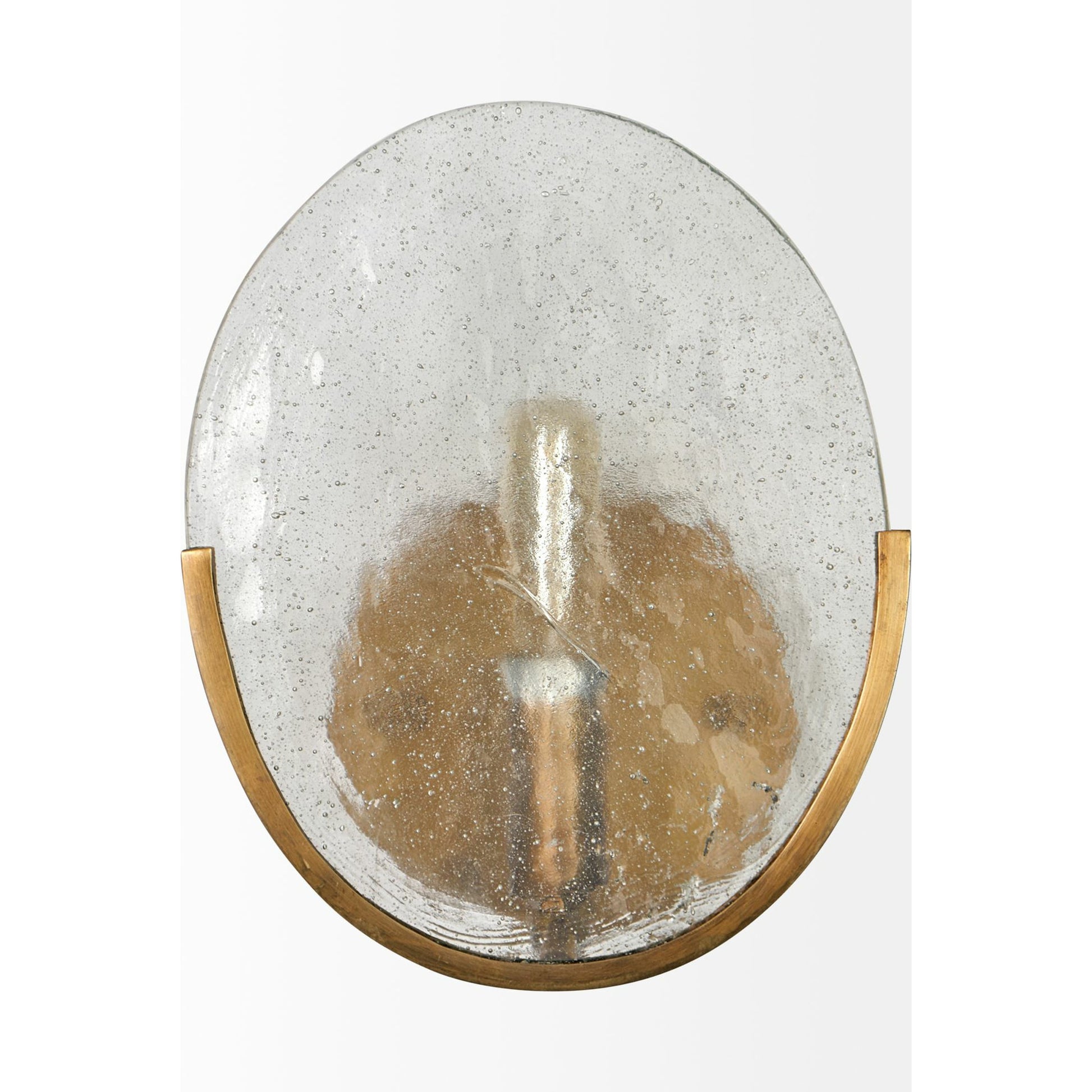 Rubeus Wall Sconce by Mercana in natural. Made from unique in a modern style.