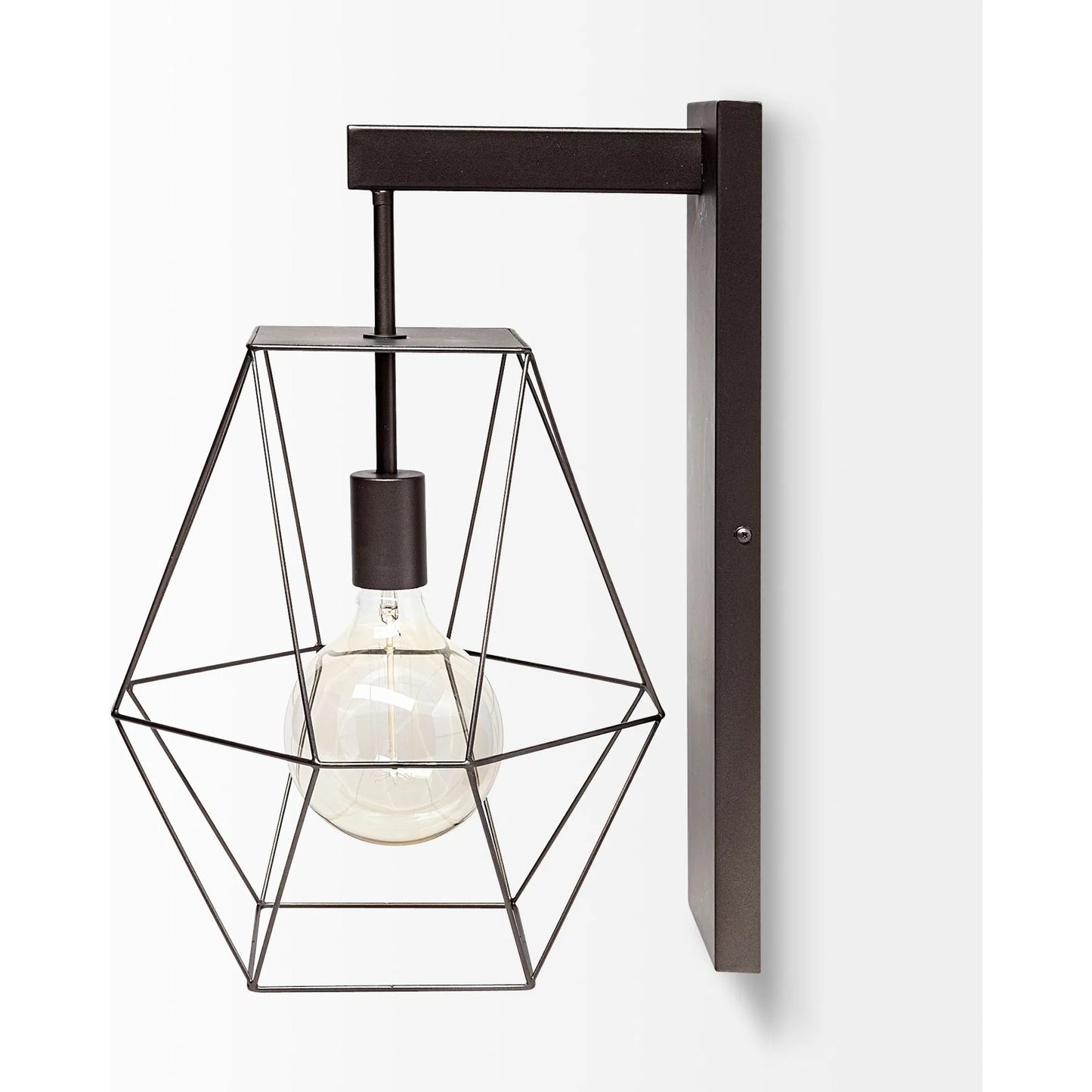 021 SR-814986 | Additional Silo | Cordova Wall Sconce by Mercana in gun metal. Made from unique in a modern style.