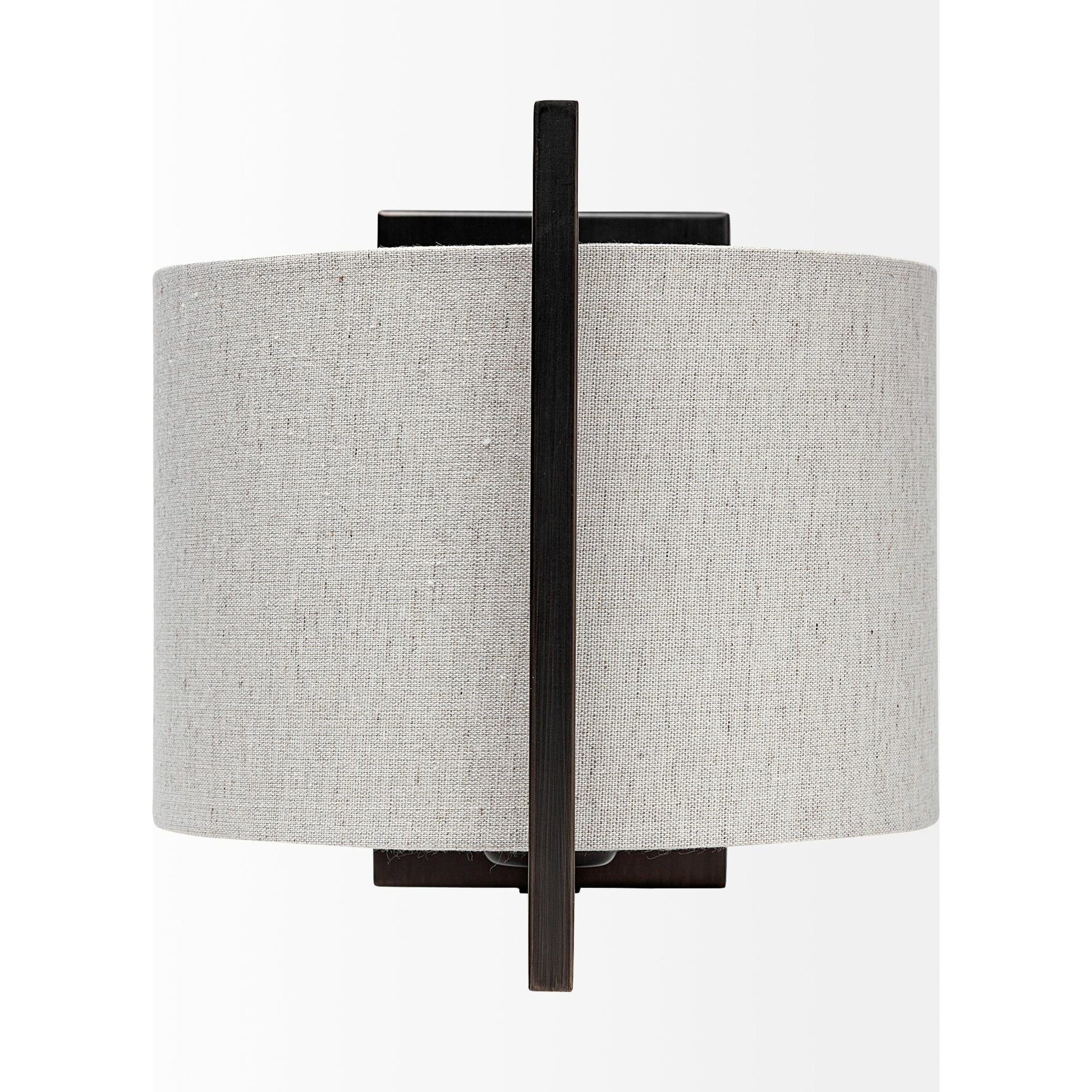 Smithe Wall Sconce by Mercana in black. Made from unique in a modern style.