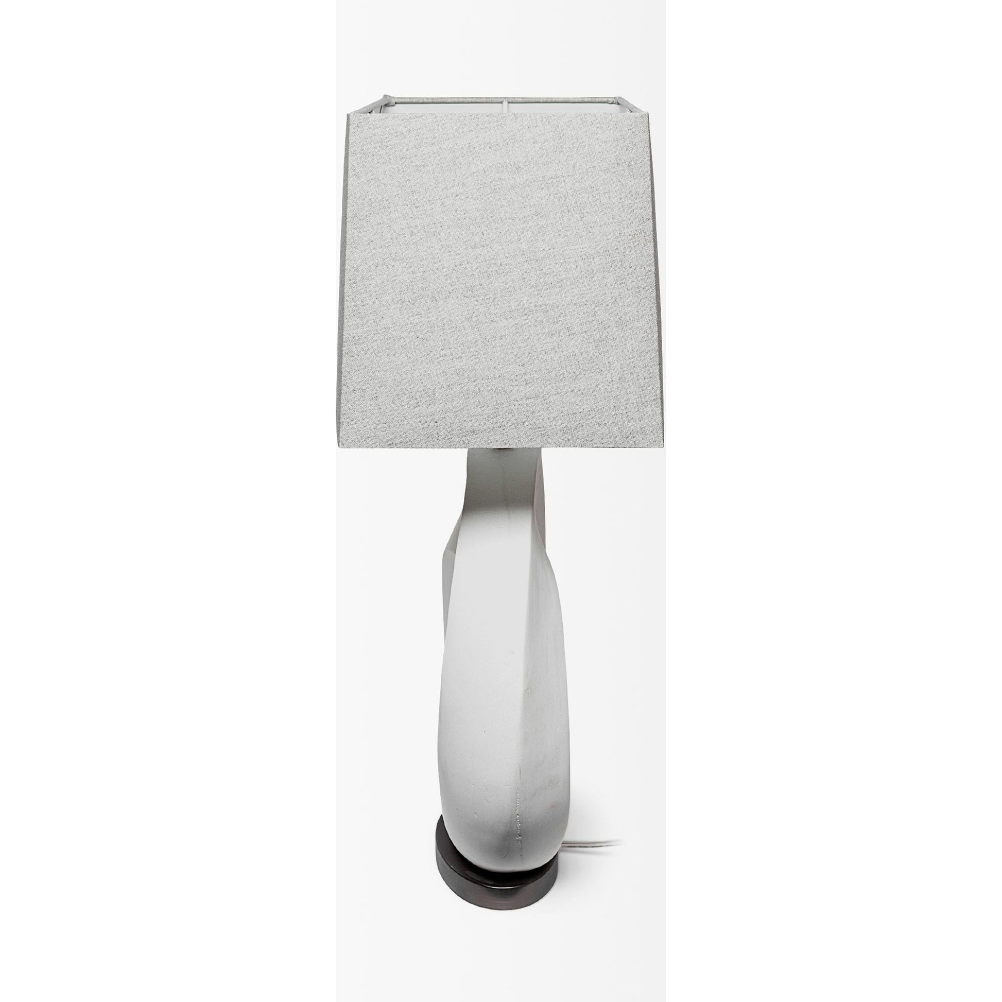 Celtica Table Lamp by Mercana in white. Made from unique in a modern style.