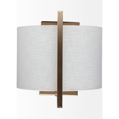 Smithe Wall Sconce by Mercana in black. Made from unique in a modern style.