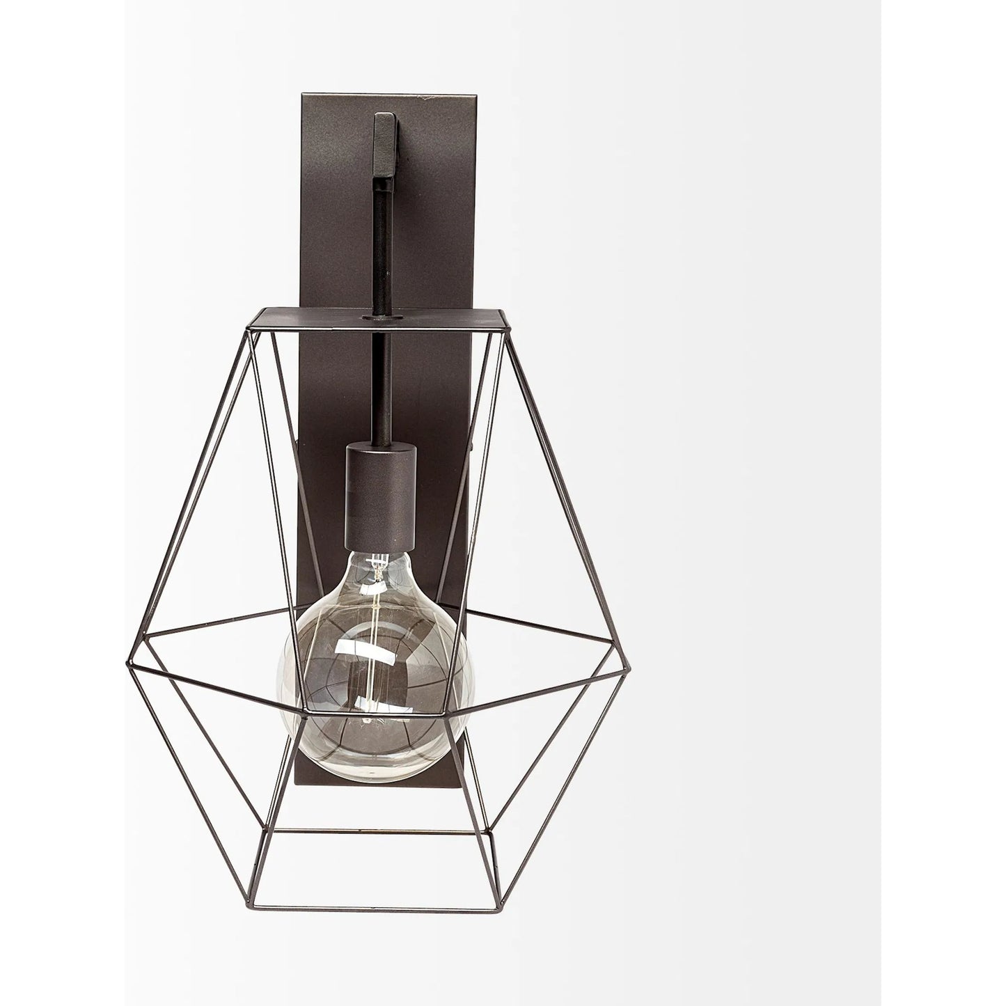020 SR-814986 | Additional Silo | Cordova Wall Sconce by Mercana in gun metal. Made from unique in a modern style.