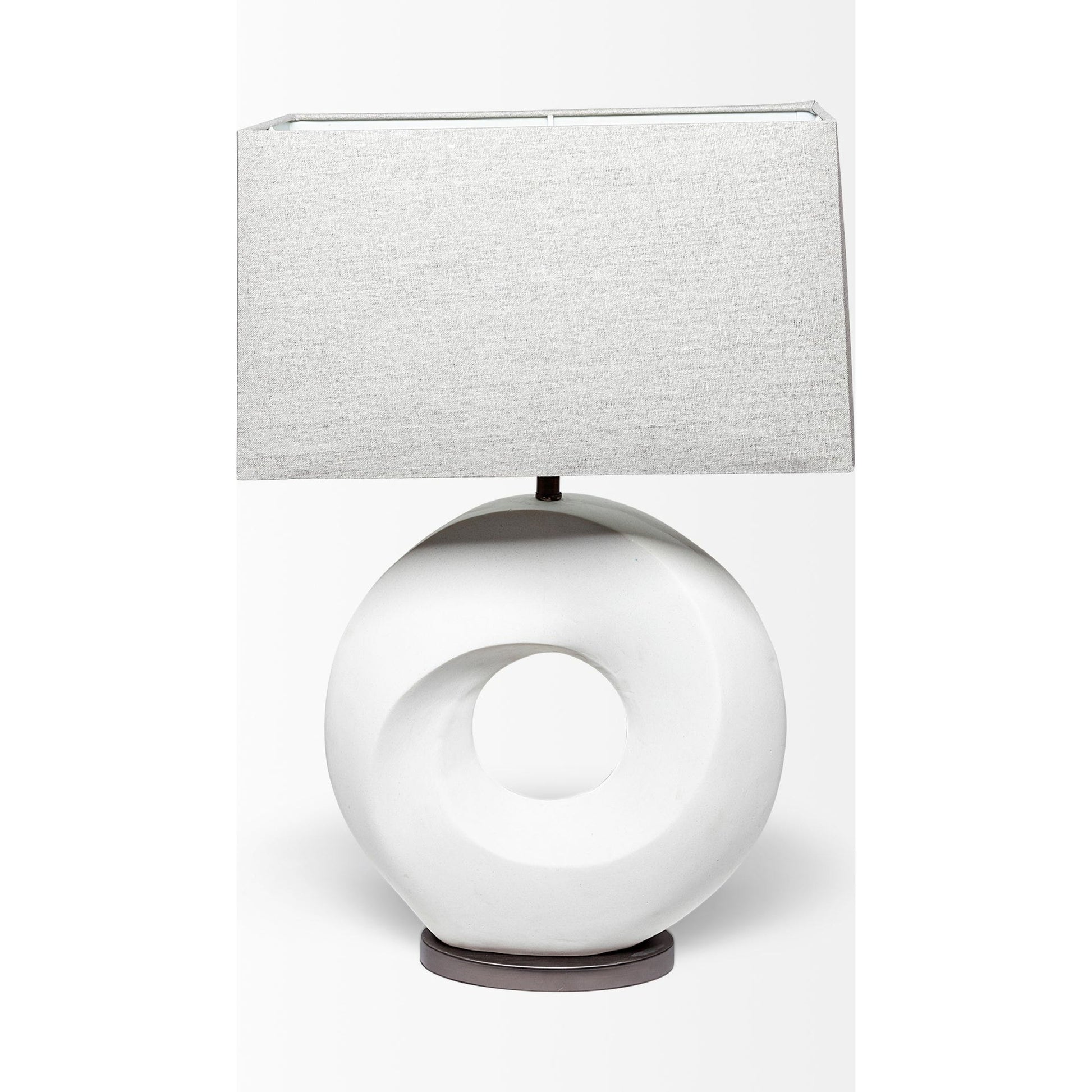 Celtica Table Lamp by Mercana in white. Made from unique in a modern style.