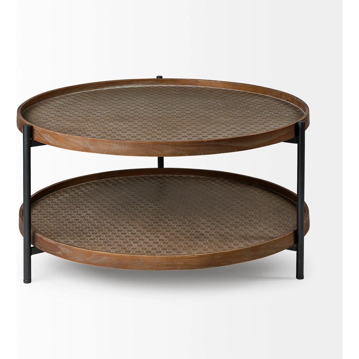027 SR-815410 | Additional Silo | Kade Coffee Table by Mercana in natural. Made from unique in a modern style.