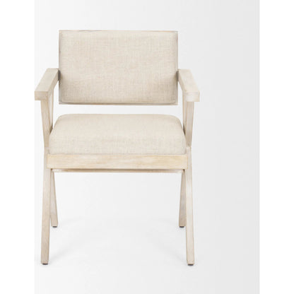 Topanga Dining Chair by Mercana. Made from unique in a coastal style.