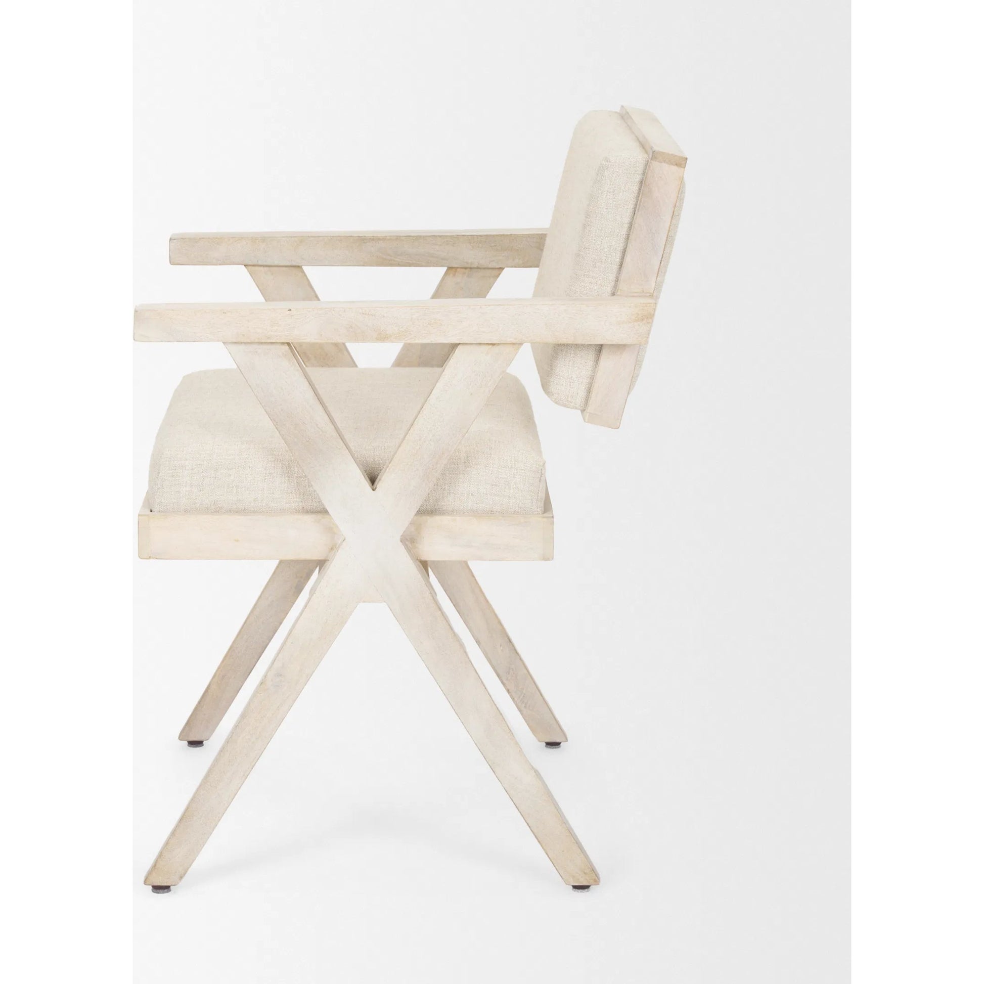 Topanga Dining Chair by Mercana. Made from unique in a coastal style.